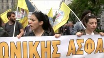 Greqia paralizohet nga greva e sindikatave - Top Channel Albania - News - Lajme