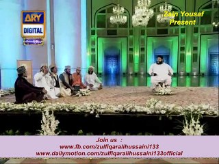 Famous Naat ( Dare Nabi Par ) By Zulfiqar Ali Hussaini 04 May 2016 Live On Ary Digital From Lahore