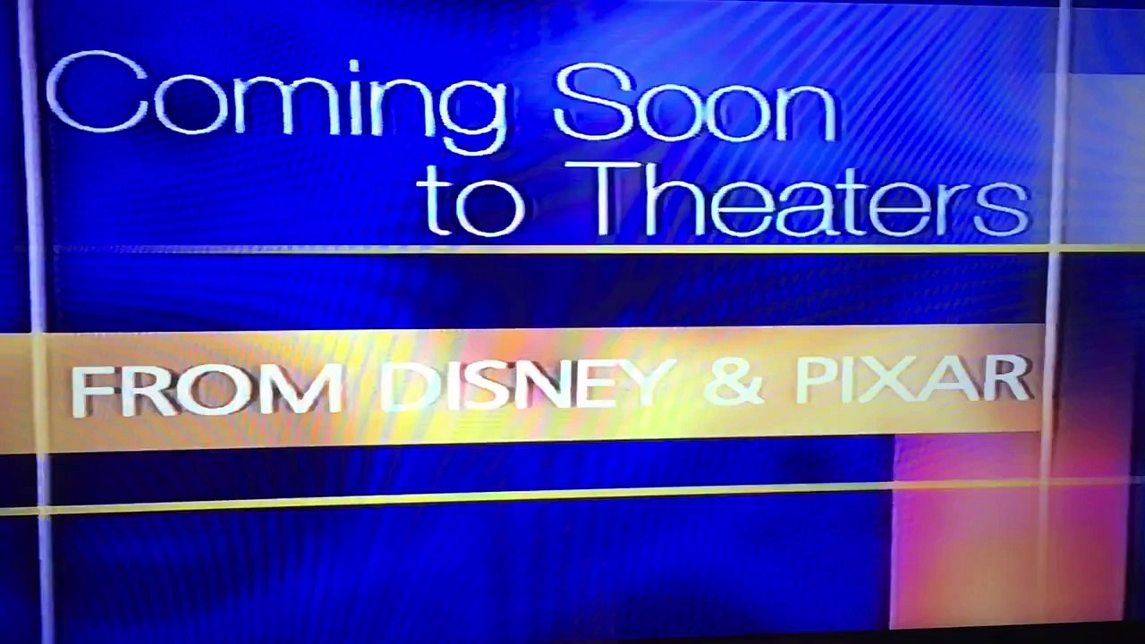Finding Nemo Trailer from 2002