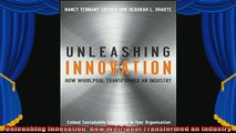best book  Unleashing Innovation How Whirlpool Transformed an Industry