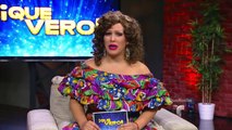 Thalía llega con su buen humor a “¡Qué Vero!” | Que Noche | [-T-e-l-e-m-u-n-d-o-]