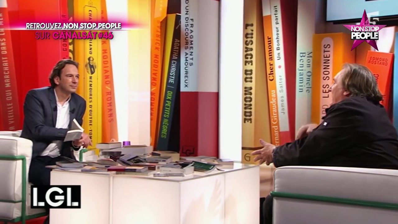 Gérard Depardieu évoque le souvenir de son fils décédé : "Il n'a pas vécu assez longtemps" (Vidéo)