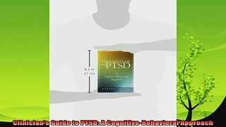 best book  Clinicians Guide to PTSD A CognitiveBehavioral Approach