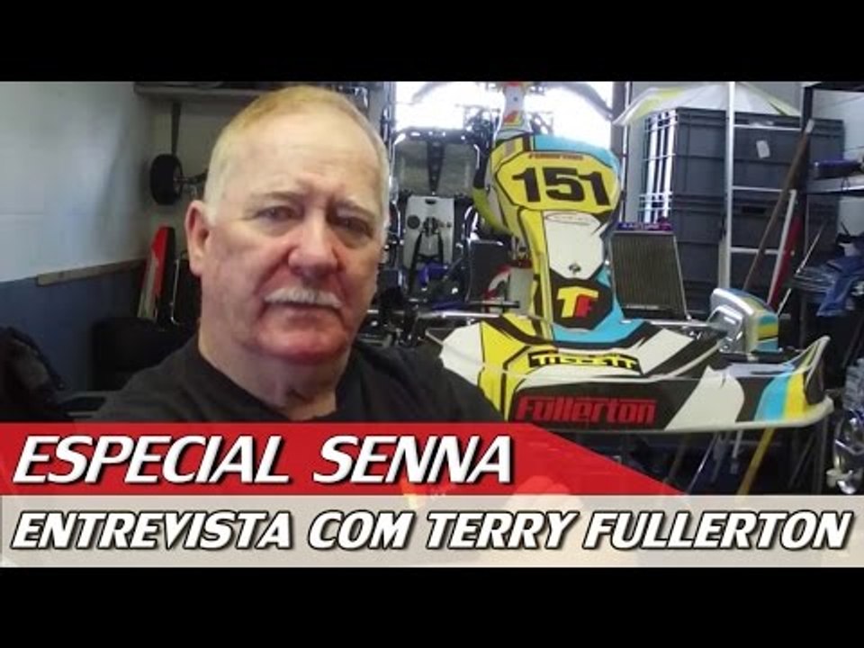 O MAIOR RIVAL DE AYRTON SENNA: CARA A CARA COM TERRY FULLERTON | ESPECIAL #SENNA | ACELERADOS