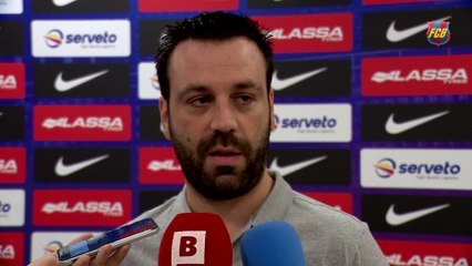 Download Video: FCB Hoquei: Ricard Muñoz i Sergi Fernández, prèvia FCB Lassa-Club Patí Vic [CAT]