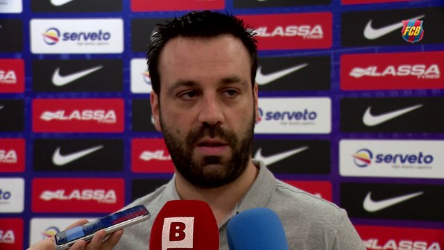 FCB Hoquei: Ricard Muñoz i Sergi Fernández, prèvia FCB Lassa-Club Patí Vic [CAT]