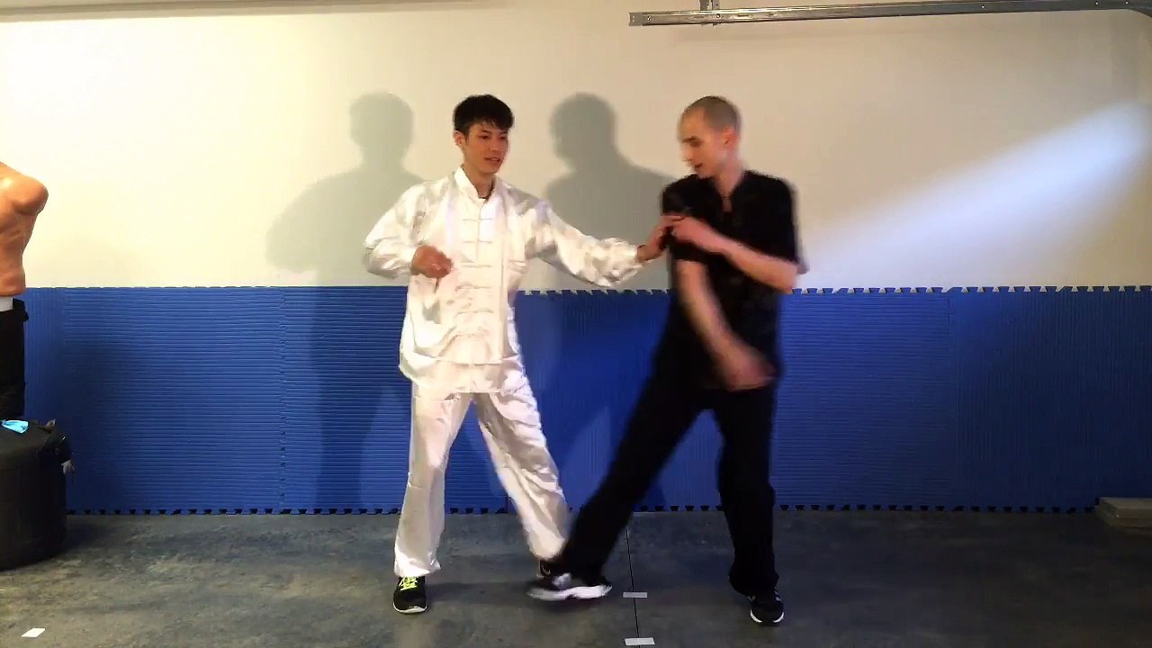 21a - Basic Tai Chi Self Defense Applications