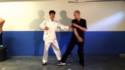 21a - Basic Tai Chi Self Defense Applications