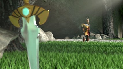 CGI 3D Animated Short HD: "Song Of The Knight" - by Steven Ray