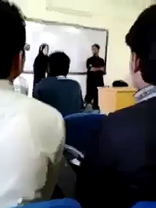 Student Insult by Teacher