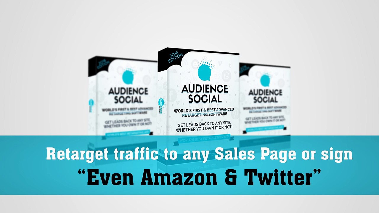 Audience Social Review and Bonus Best Retargeting App by Sam Bakker