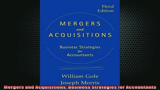 READ book  Mergers and Acquisitions Business Strategies for Accountants Full EBook
