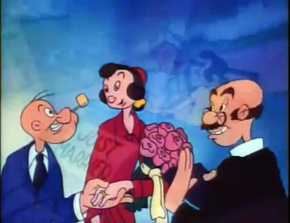 Popeye & Olive Have Babies