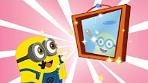 Minions FRAME BANANA Funny Cartoon ~ Minions Mini Movies 2016 [HD] 1080p