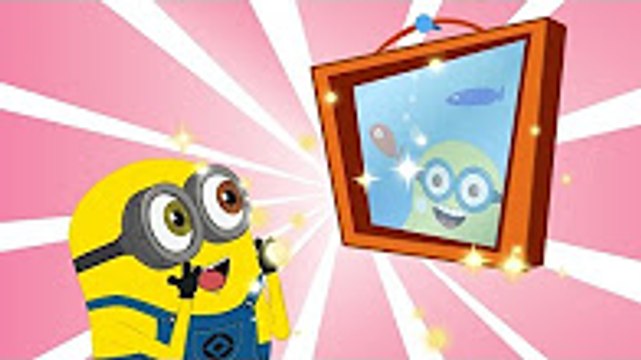 Minions FRAME BANANA Funny Cartoon ~ Minions Mini Movies 2016 [HD] 1080p
