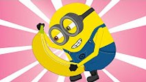 Minions ON CLOUD BANANA Funny Cartoon ~ Minions Mini Movies 2016 [HD] 1080p