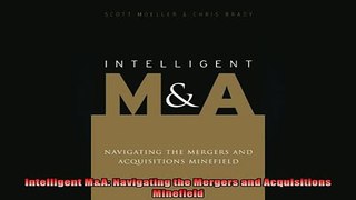 READ book  Intelligent MA Navigating the Mergers and Acquisitions Minefield Free Online