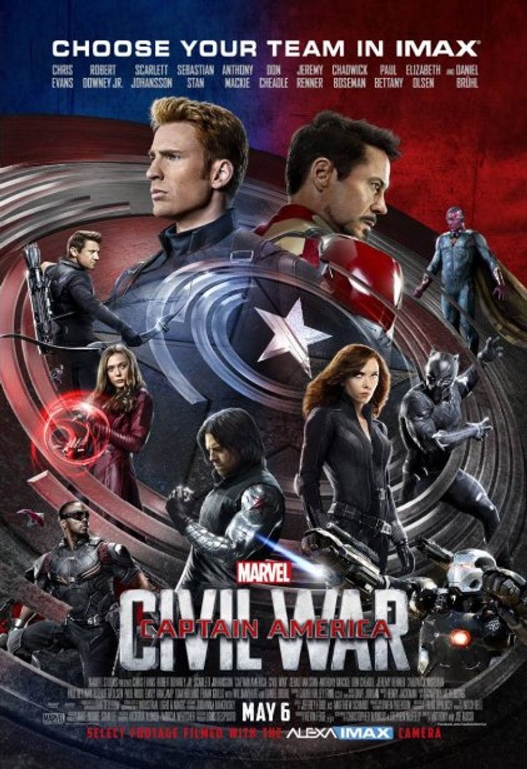 ⁣Captain America Civil War (2016) Hindi Trailer - HD 720p - Fresh Songs HD