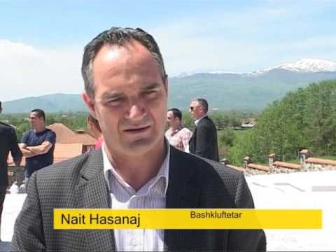 Lajme - Homazhe për Luan Haradinaj në Gllogjan