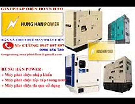 CP máy phát điện Hùng Hán lắp đặt cặp đôi máy phát điện Doosan 350/400 kva tại chung cư Trung Văn - Vinaconex 3