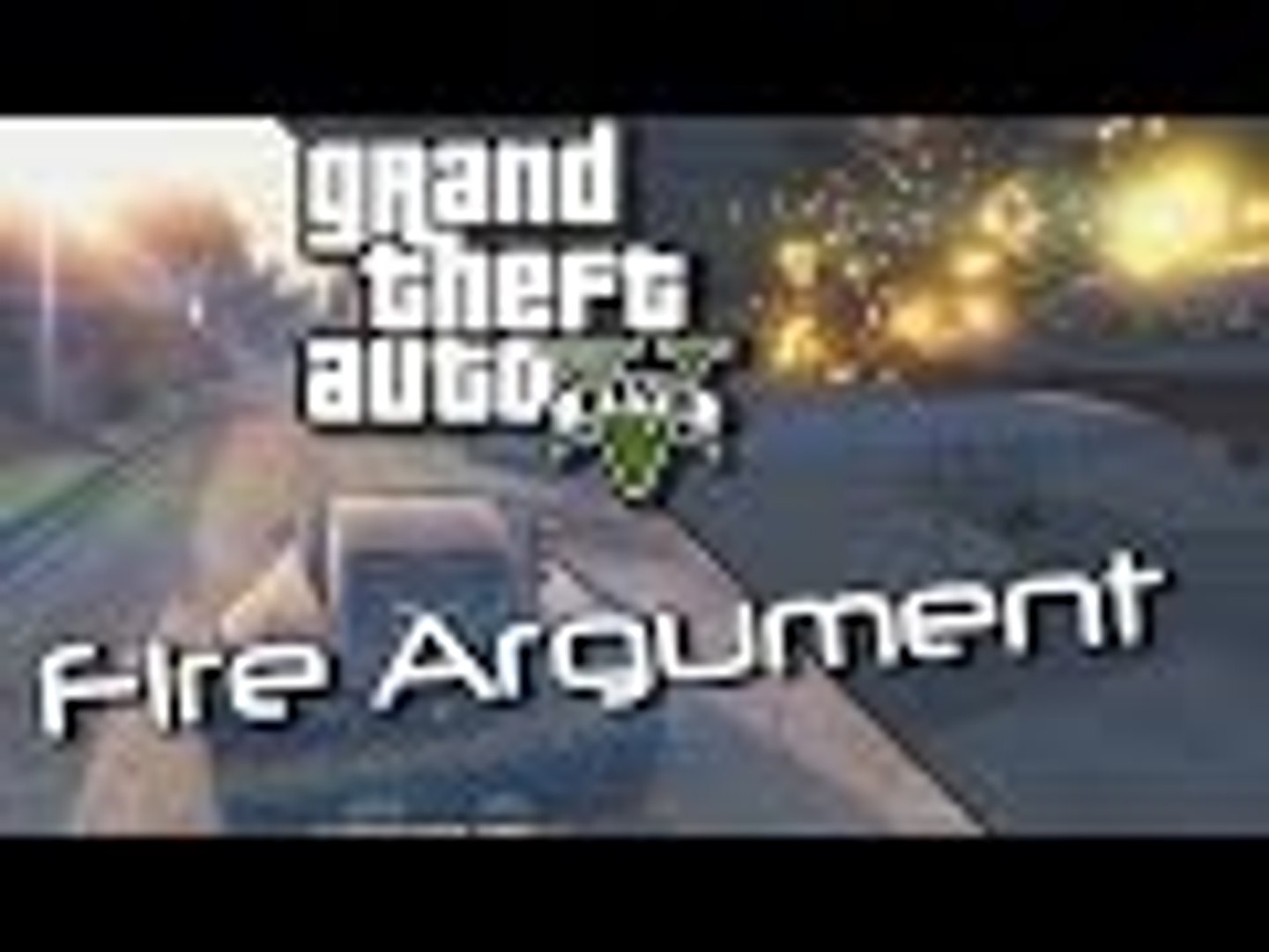 Fire Argument - GTA 5 W/ IronHorizon (GTA 5 Online Gameplay)