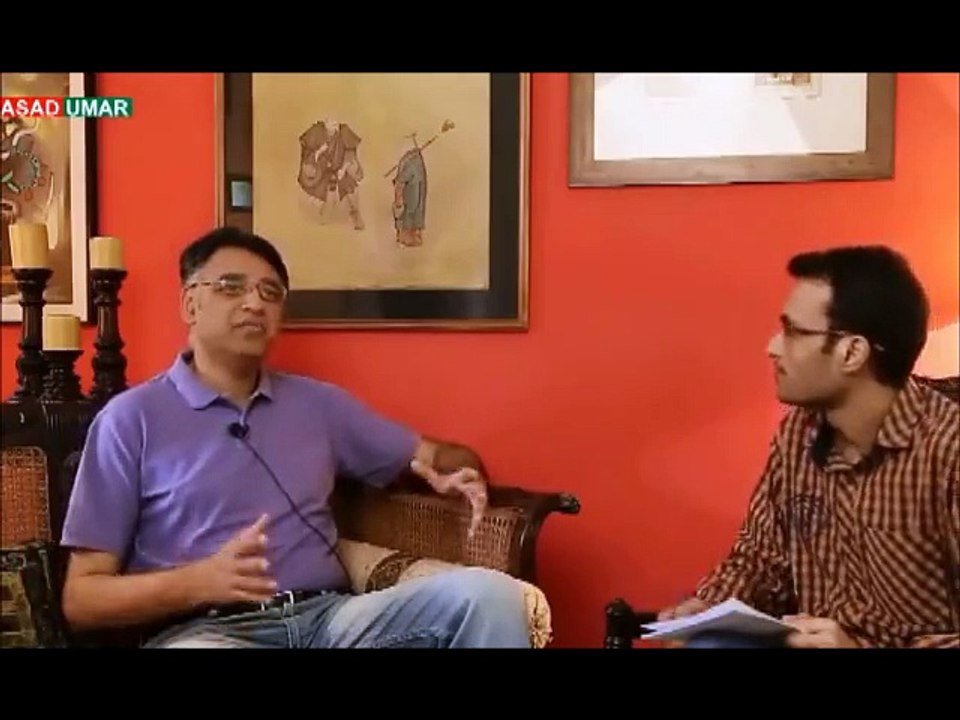 Asad Umar exclusive interview about Panama Leaks