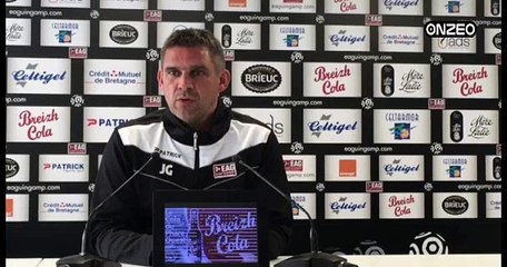 POINT PRESSE (EAG) : AVANT LILLE - GUINGAMP