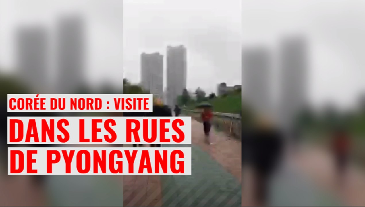 Corée du Nord : censurés, des journalistes font visiter les rues de Pyongyang