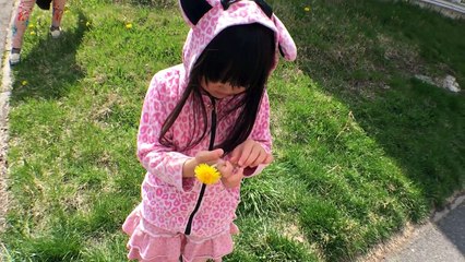 【Play】Go to play in Yokado Momoka ヨーカドーに遊びに行くももか