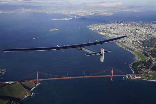 Le tour du monde de Solar Impulse expliqué en une minute