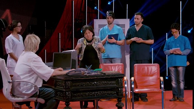 Unchiul Șușu, cel mai simpatic surd din istorie, isterizează un spital întreg