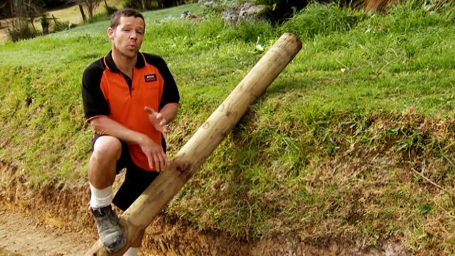 Mitre 10 Easy As - How to Build a Retaining Wall