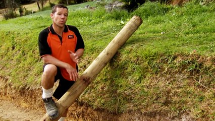 Mitre 10 Easy As - How to Build a Retaining Wall