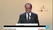 France : 4ème anniversaire de l'élection de François Hollande, le président le plus impopulaire de la Vème République