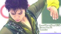 2016 GPF Shoma Uno FS  ◆ Turandot