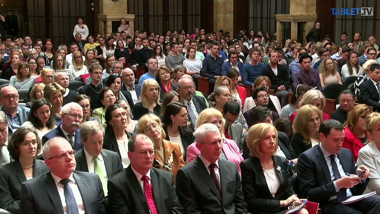 ZÁZNAM: Prednáška generálnej riaditeľky UNESCO Iriny Bokovovej na pôde UK