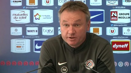 Foot - L1 - MHSC : Hantz «Un match qui ne m'appartient pas»
