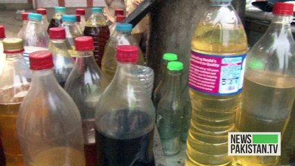 Traditional ways to extract pure oil