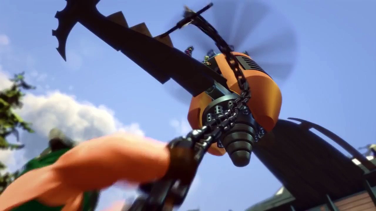 Fan Made Dogshank Ninjago Saison 6