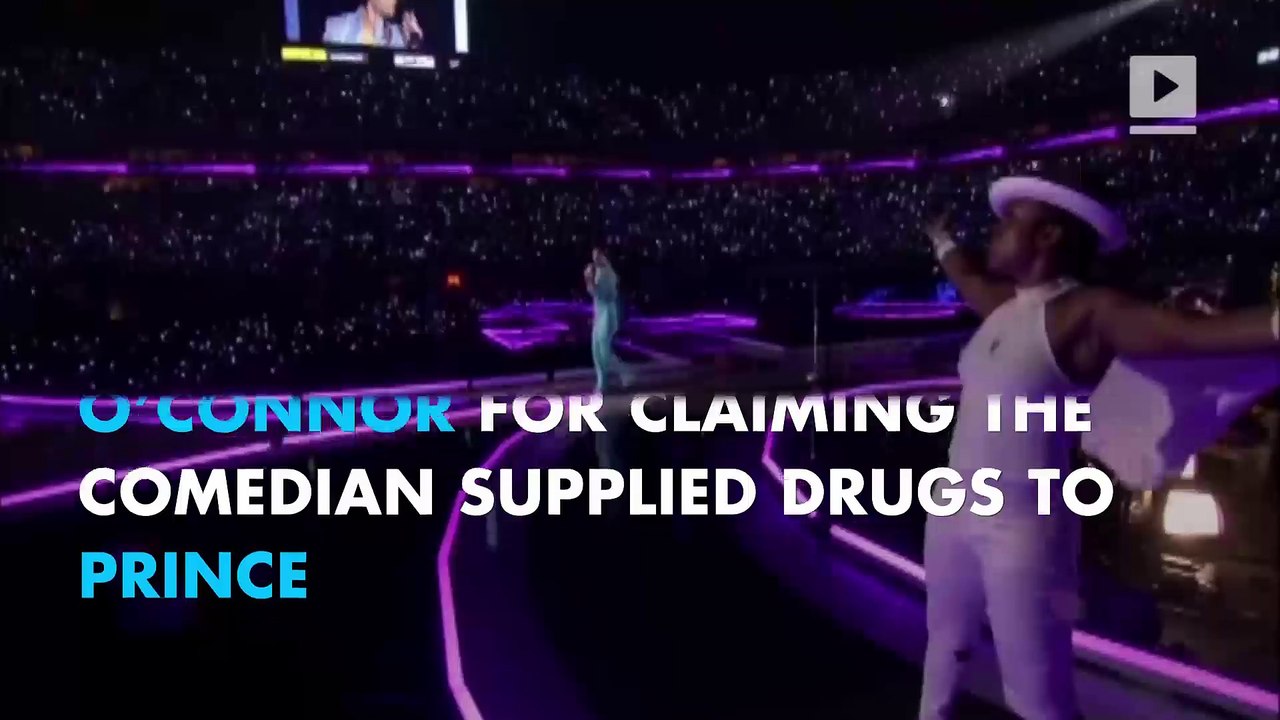 Arsenio Hall suing Sinead O'Connor over Prince drug claims