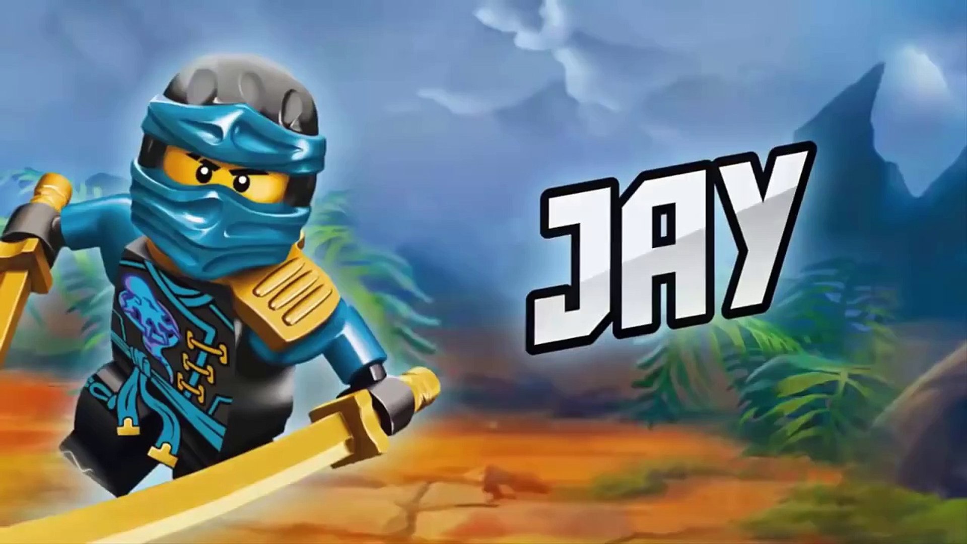 LEGO NINJAGO All pave the ninja in Season 6 ( LLOYD:KAI:JAY:ZANE:COLE) HD -  video Dailymotion
