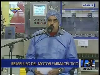 Mientras Maduro hablaba Pérez Abad se estaba riendo