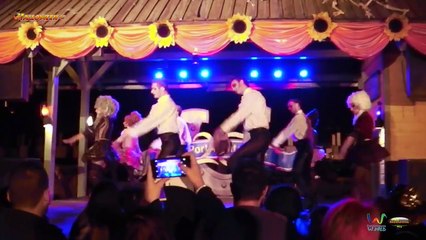 Animación de Calle PortAventura Halloween 2015 20 Aniversario