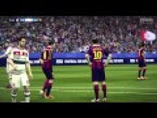 Fastest goal ever Fifa 15 first half