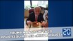 Fail: Donald Trump mange un taco pour séduire les «hispaniques»