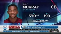 2016 NFL Draft Rd 4 Pk 106 Kansas City Chiefs Select CB Eric Murray