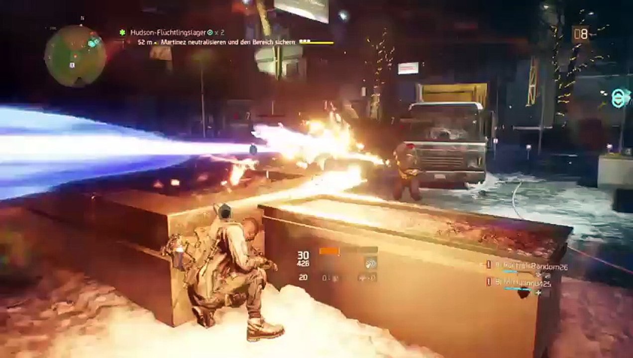 [GER] #PS4 #TheDivision #live played by Grim & Friends (4)