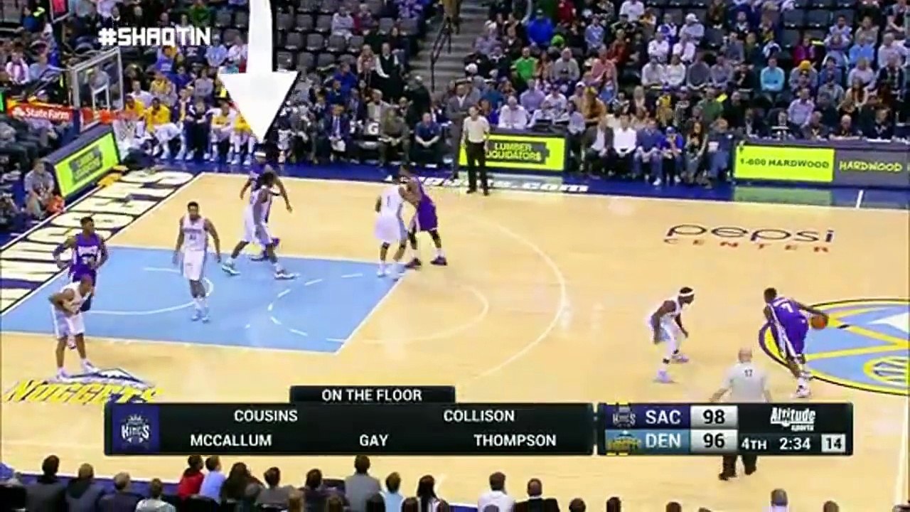 Funny NBA Bloopers - 2014 2015