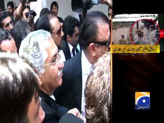 Policeman thrashing: Nayyar Bukhari's pre-arrest bail approved -06 May 2016