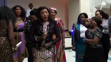 South Sudan music by Adut Aher fundrising in Edmonton